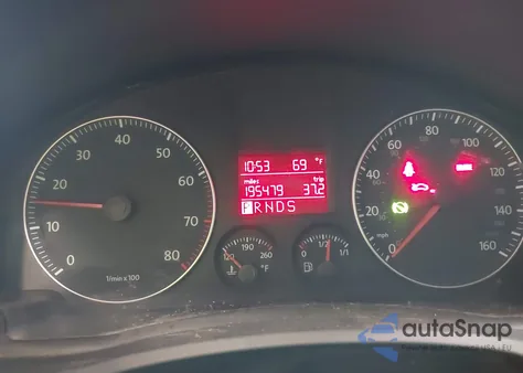 2008 Volkswagen Rabbit from USA, damaged, VIN WVWDA71K48W012961